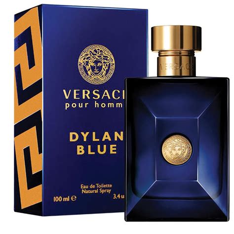 Versace Pour Homme Dylan Blue for Men 6.7 oz Eau de Toilette 